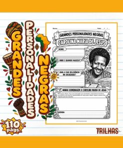 GRANDES PERSONALIDADES NEGRAS - BIOGRAFIAS