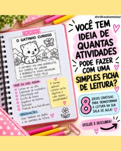 PEQUENAS FICHAS DE LEITURA