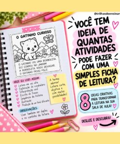 PEQUENAS FICHAS DE LEITURA